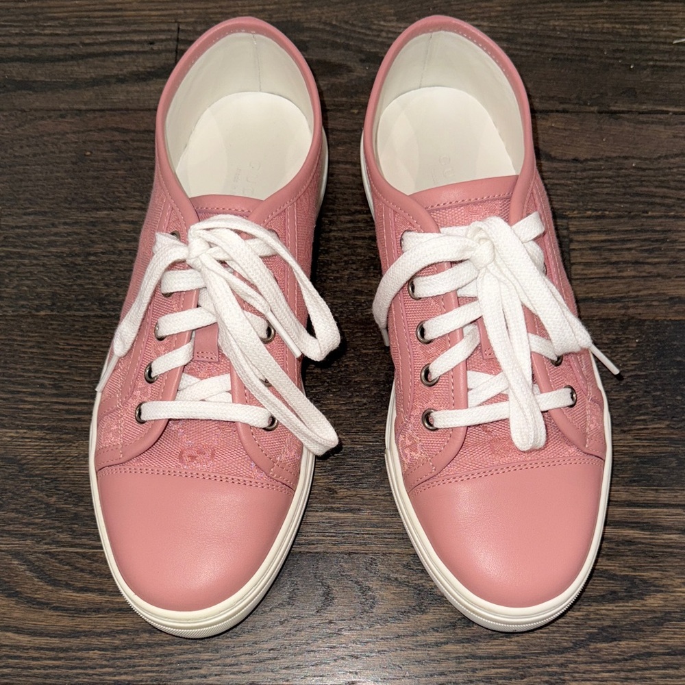 Gucci GG Sneaker-426187-Authentic-EUC